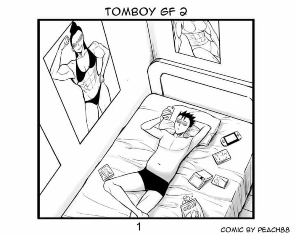 Tomboy GF - หน้า 1