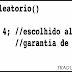 Dica de programação: como gerar um número aleatório