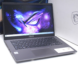 Jual Laptop ASUS A409J Core i3 Gen10 14" FHD Fullset