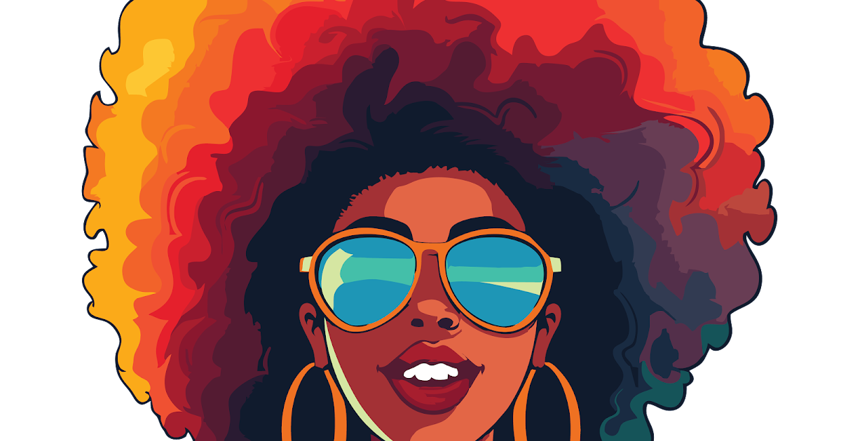 Collection 12 Afro Png Designs To Scalable Vector Graphics