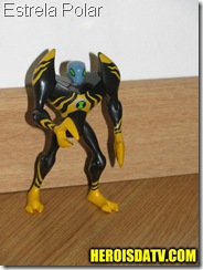 estrela polar Bonecos Ben 10 Força Alienígena - brinquedos