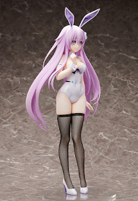 Figuras: Una nueva sexy Purple Sister: Bunny Ver. de "Hyperdimension Neptunia" - FREEing