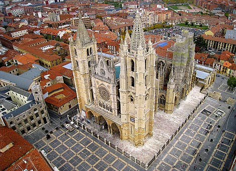 CATEDRAL DE LEÓN. Fotos Antiguas