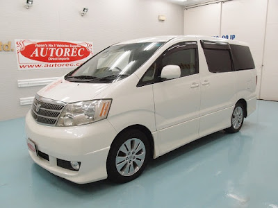 19543T1N8 2003 Toyota Alphard 4WD