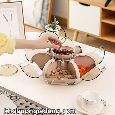 Khay Đựng Mứt Bánh Kẹo Tết - Tổng Kho Gia Dụng Vĩnh Long