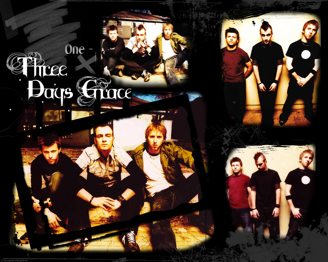 Three Days Grace - Home