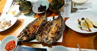 grilled mackerel Busan