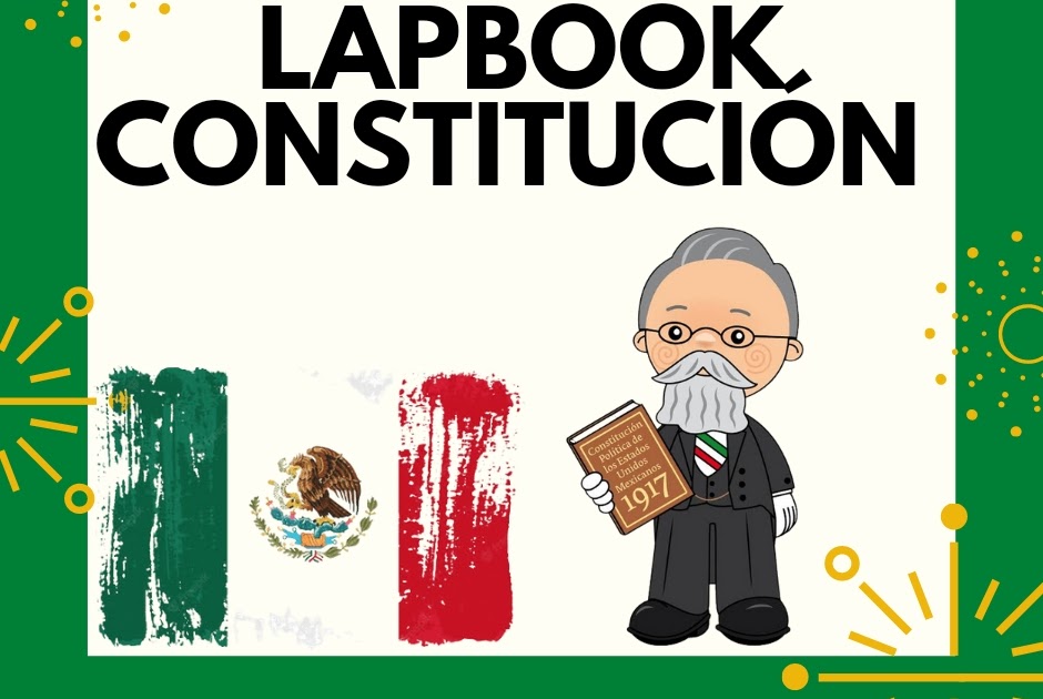 Lapbook Constitución Mexicana ~ Mi salon de Apoyo