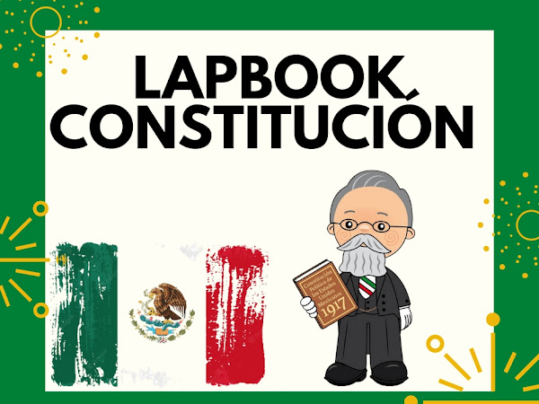 Lapbook Constitución Mexicana 