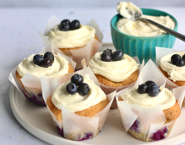 Lemon & Blueberry Muffin