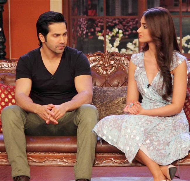 Varun Dhawan & Ileana D'cruz Couple HD Wallpapers Free Download