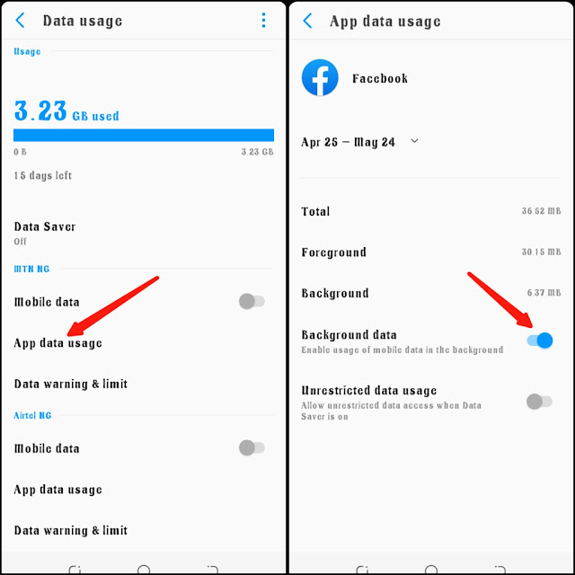 How to Restrict background apps on Android phone