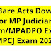 Free Bare Acts Download for MP Judiciary exam 2022, MPADPO Exam 2022, MPCJ Exam 2022