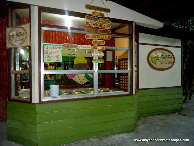 Ice Cream at Bee Farm Panglao Bohol