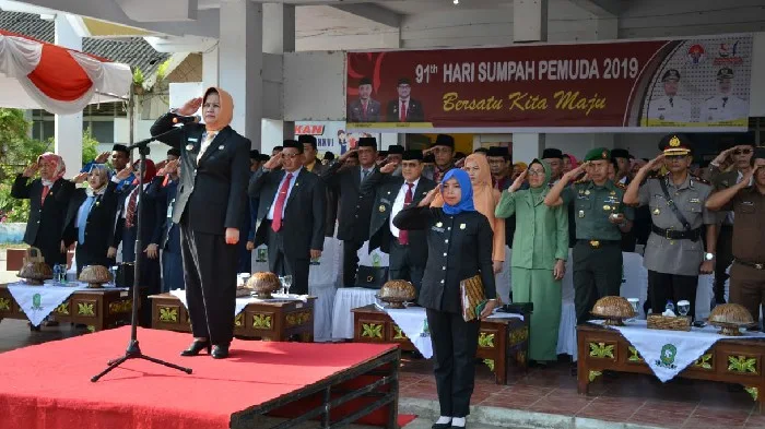 Pemkab Sinjai Gelar Upacara Peringatan Hari Sumpah Pemuda