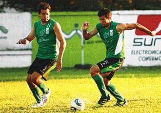 Oriente Petrolero - Ronald García - Club Oriente Petrolero