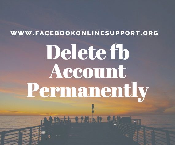 Delete or Deactivate Facebook Account