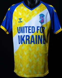 フォワード・マディソンFC 2022 ユニフォーム-ウクライナ