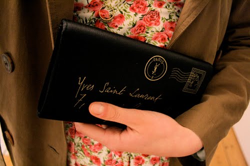 envelope clutch livejournal. Authentic YSL Envelope clutch