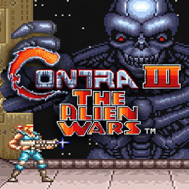 CONTRA 3 THE ALIEN WARS Cover Photo
