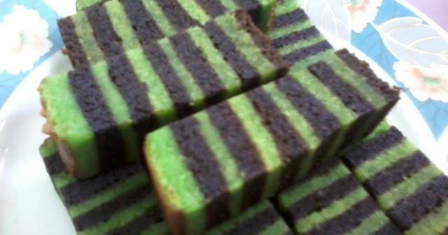 Resepi masakan mudah: Kek Lapis Pepperrmint Coklat