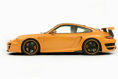 TechArt GTstreet based on the Porsche 911 Turbo