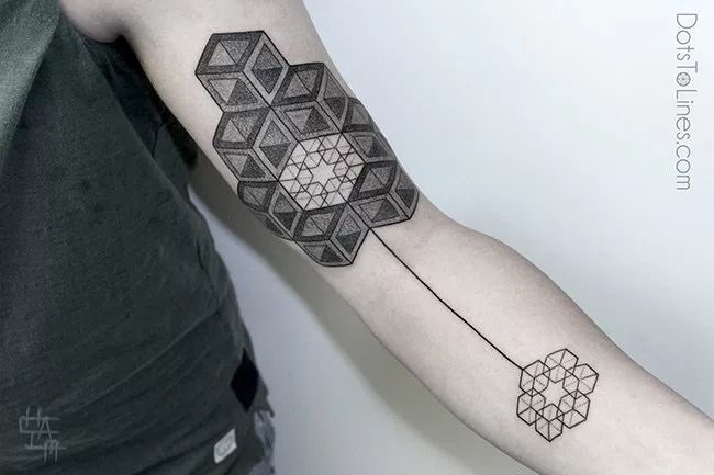 GEOMETRIC TATTOO DESIGNS (13)