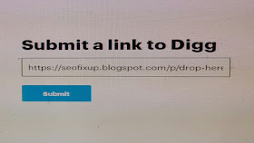 How to integrate submit a link to Digg button?