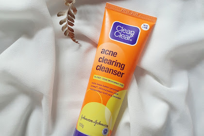 REVIEW : Clean & Clear Acne Clearing Cleanser