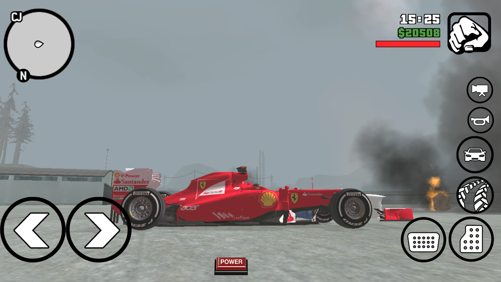 Formula 1 Car Mod Without Pc Only Dff Files Android Mod