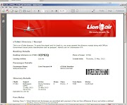 Populer 38+ Cara Print Tiket Lion Air Yang Sudah Berangkat