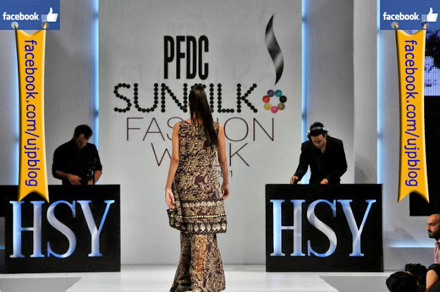 HSY latest dresses exhibition