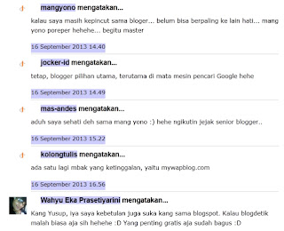 Contoh Blog Dofollow, Cara Mengubah Blog Nofollow menjadi Dofollow