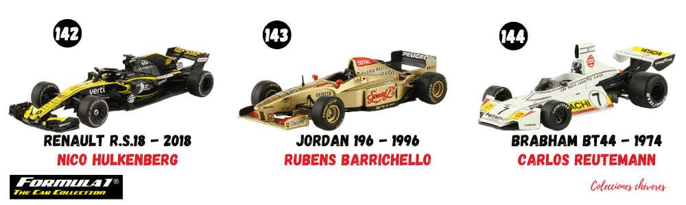 f1 the car collection 1:43 panini uk