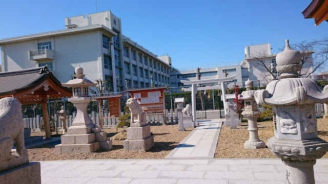 大堀八幡神社(松原市)