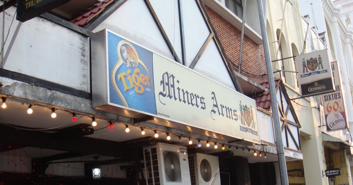 Calvin's Blog: Western Food @ Miners Arms Ipoh
