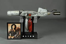 Ripley's flamethrower movie prop Alien
