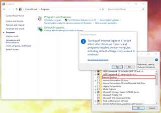 Cara Menghapus Internet Explorer di Windows 10