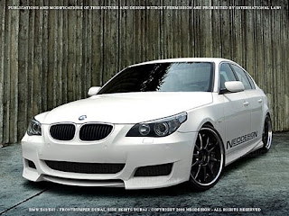 Modified BMW 5 E60/E61 Elegand and Flat Bodykit Dubai Edition 