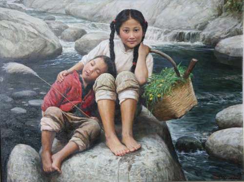 Paintings By Chinese Artist Li Zijian