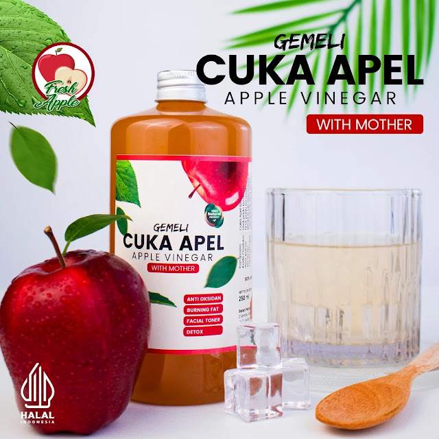 apa saja manfaat cuka apel untuk kesehatan?