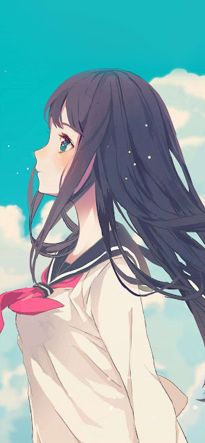 Anime Girl Wallpaper Iphone HD 4K