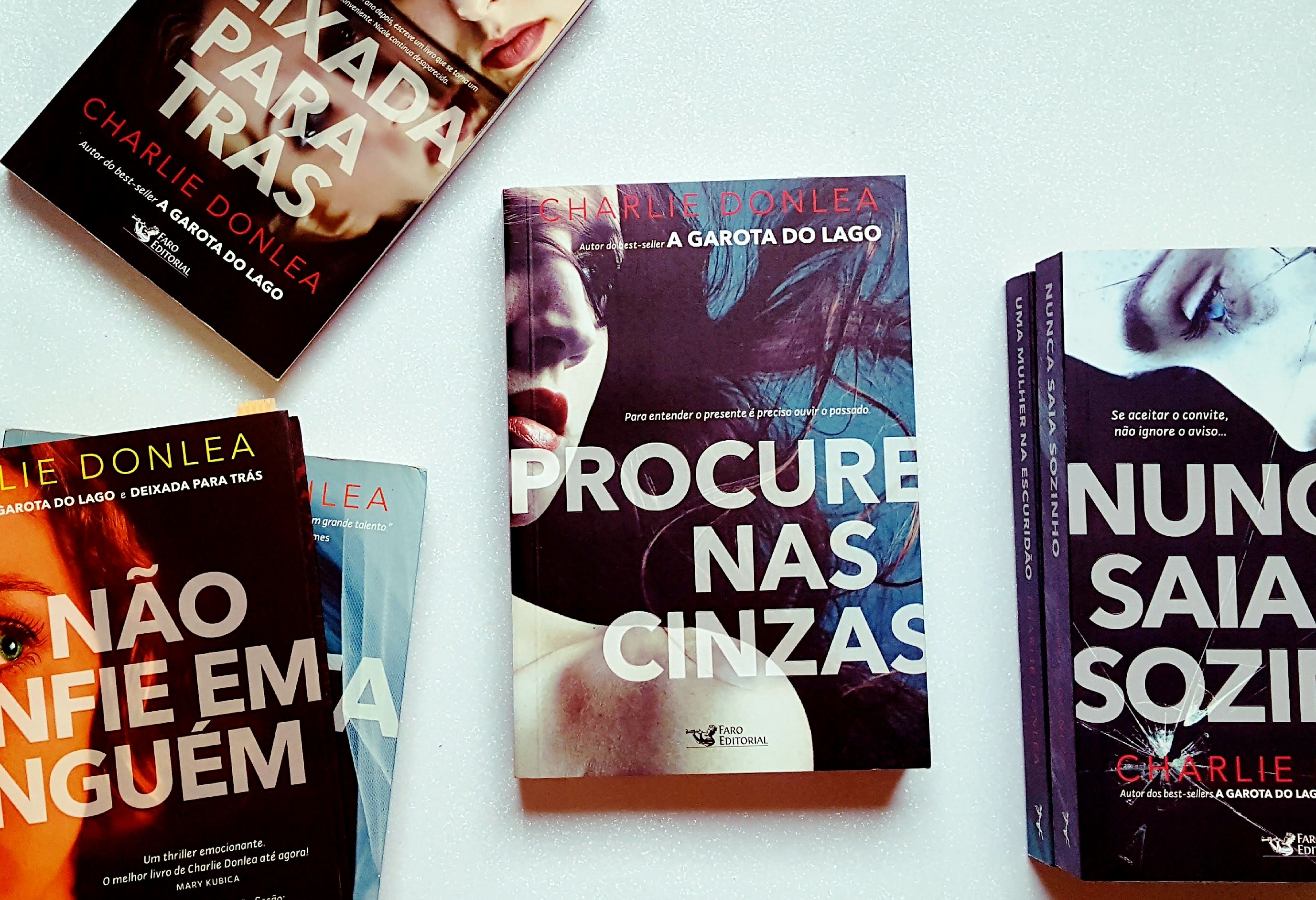 Procure nas Cinzas | Charlie Donlea