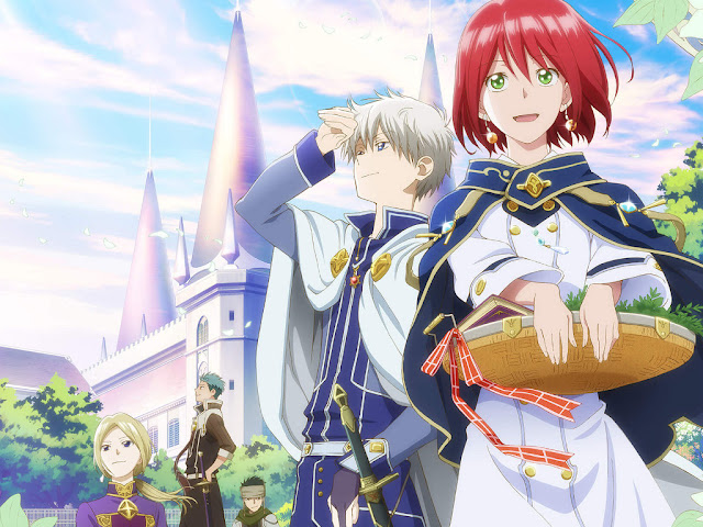 Akagami no Shirayuki-hime Anime