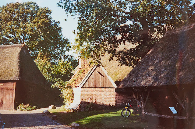 Orvelte in 1992, een typisch dorp uit Drenthe in die tijd