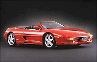 La F355 Spider.