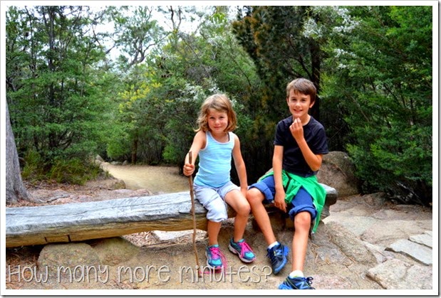 How Many More Minutes? ~ Wineglass Bay at Freycinet National Park