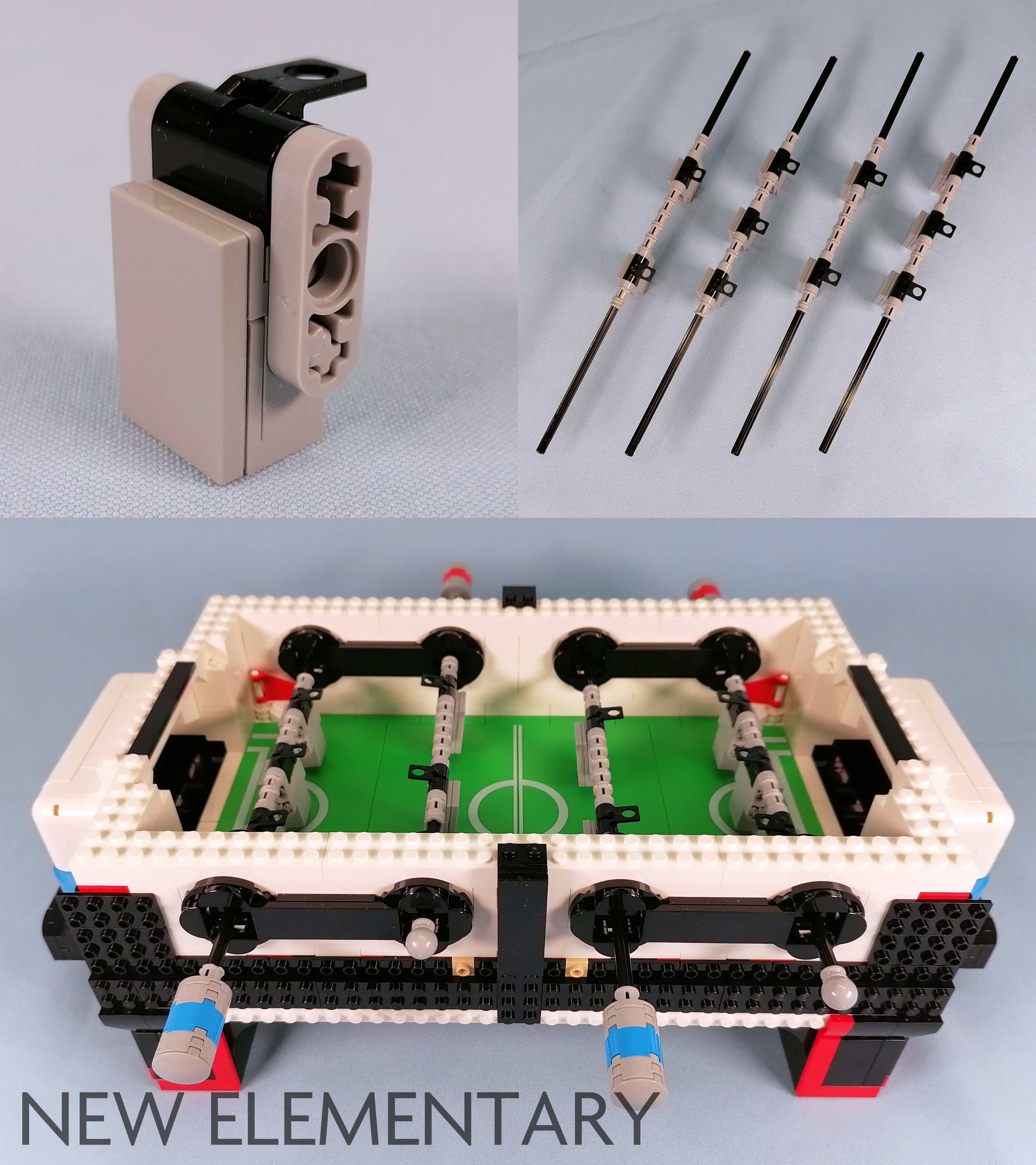 piece usage - Can Lego soccer (football) parts be used for
