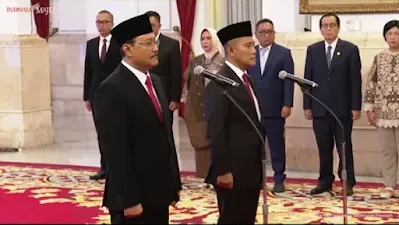 Gus Ipul Resmi Dilantik Jadi Mensos, Bagaimana dengan Status Sebagai Wali Kota Pasuruan?