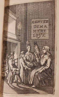 Frontispiece to Perrault, 1697